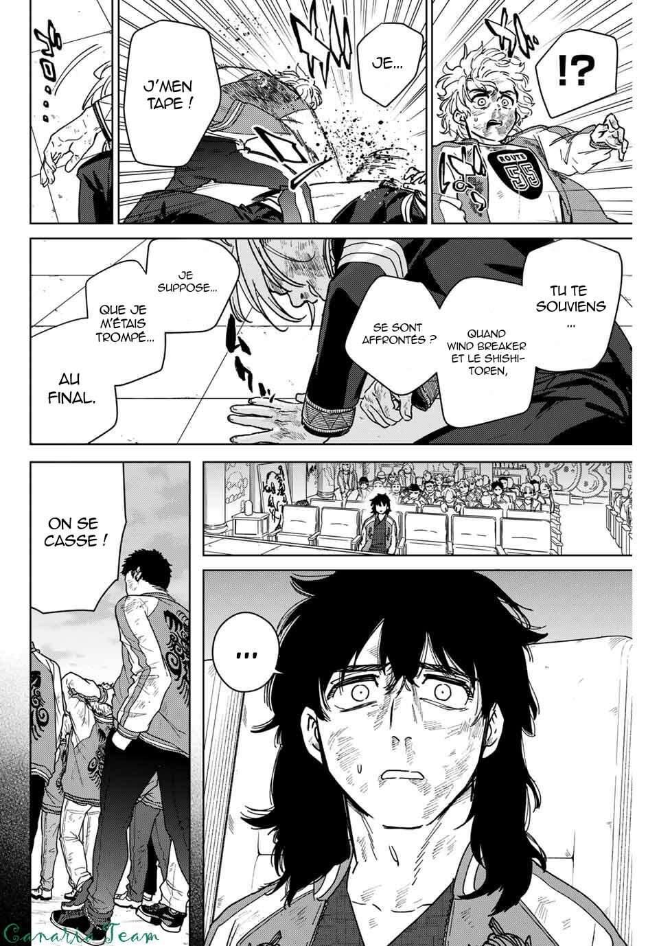 Read Wind Breaker FR Manga Online