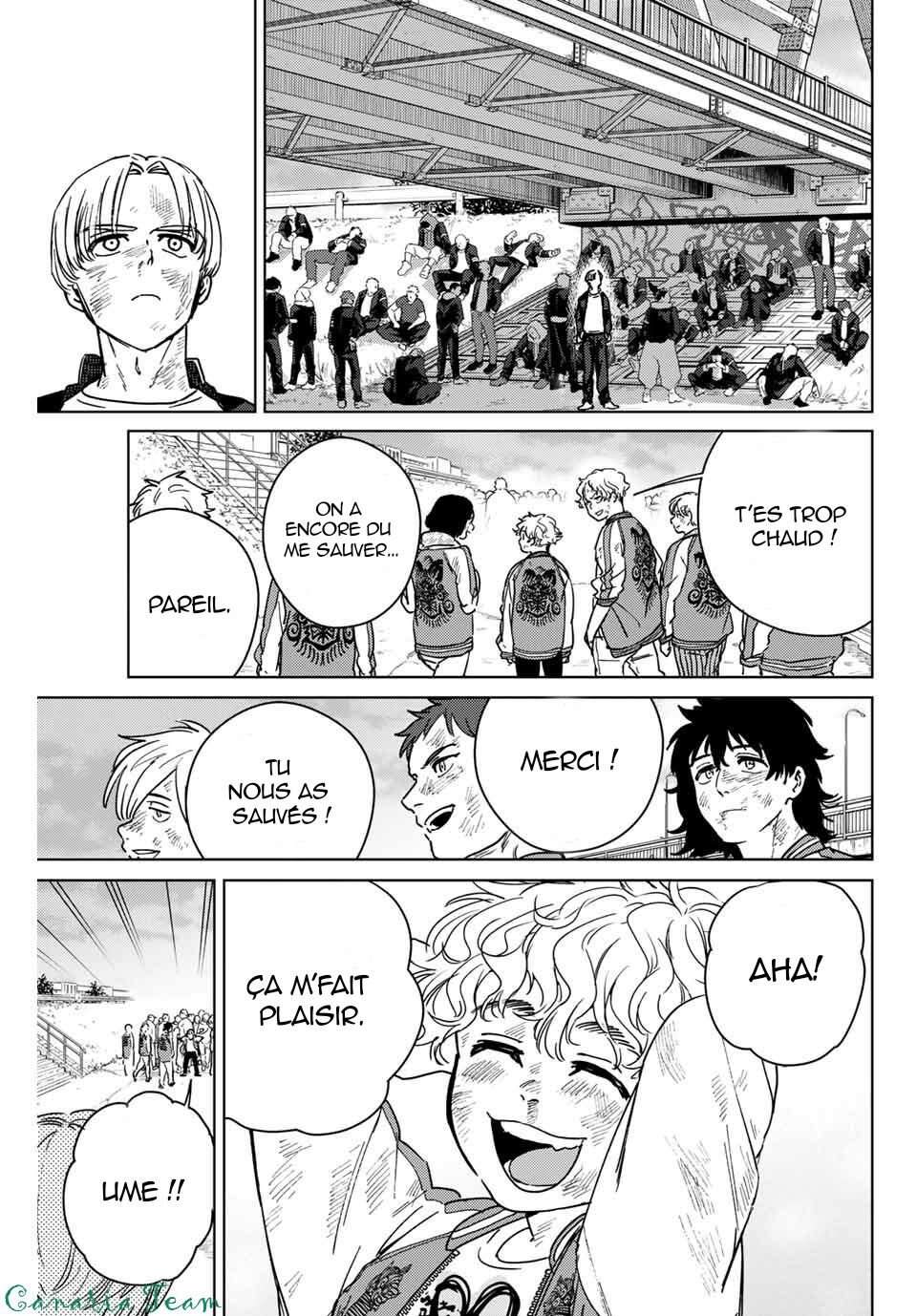 Read Wind Breaker FR Manga Online