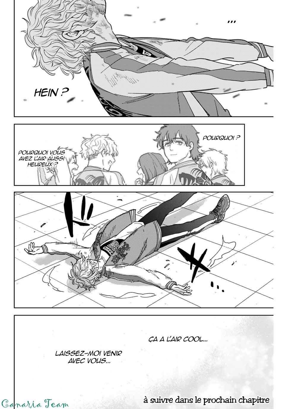 Read Wind Breaker FR Manga Online
