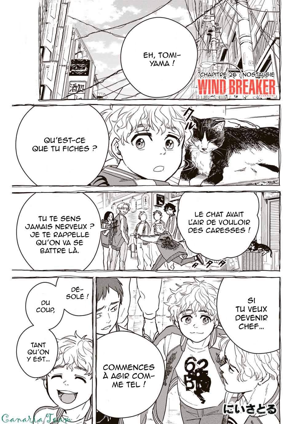 Read Wind Breaker FR Manga Online