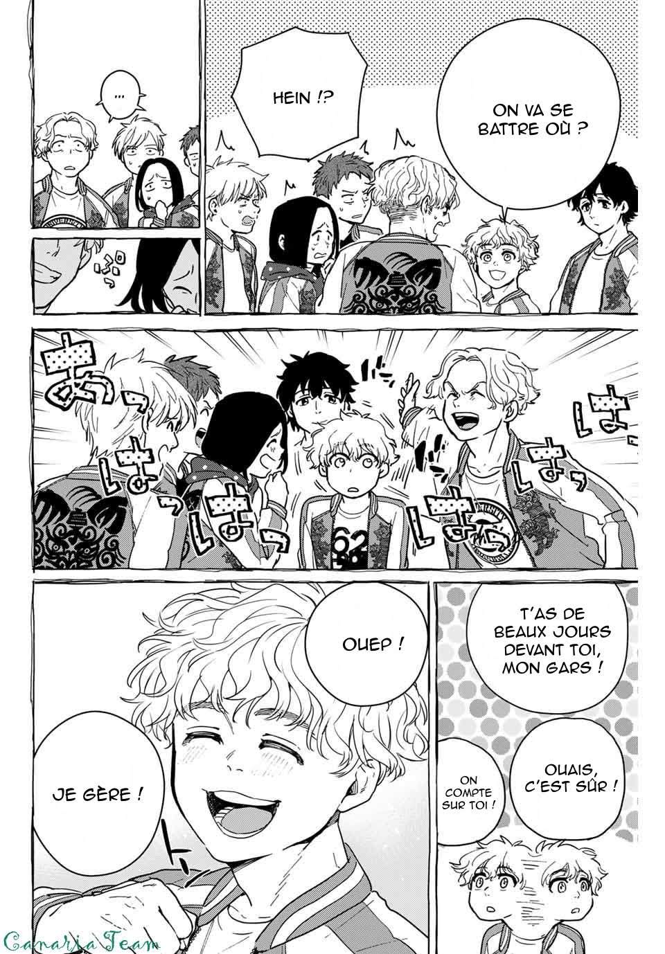 Read Wind Breaker FR Manga Online