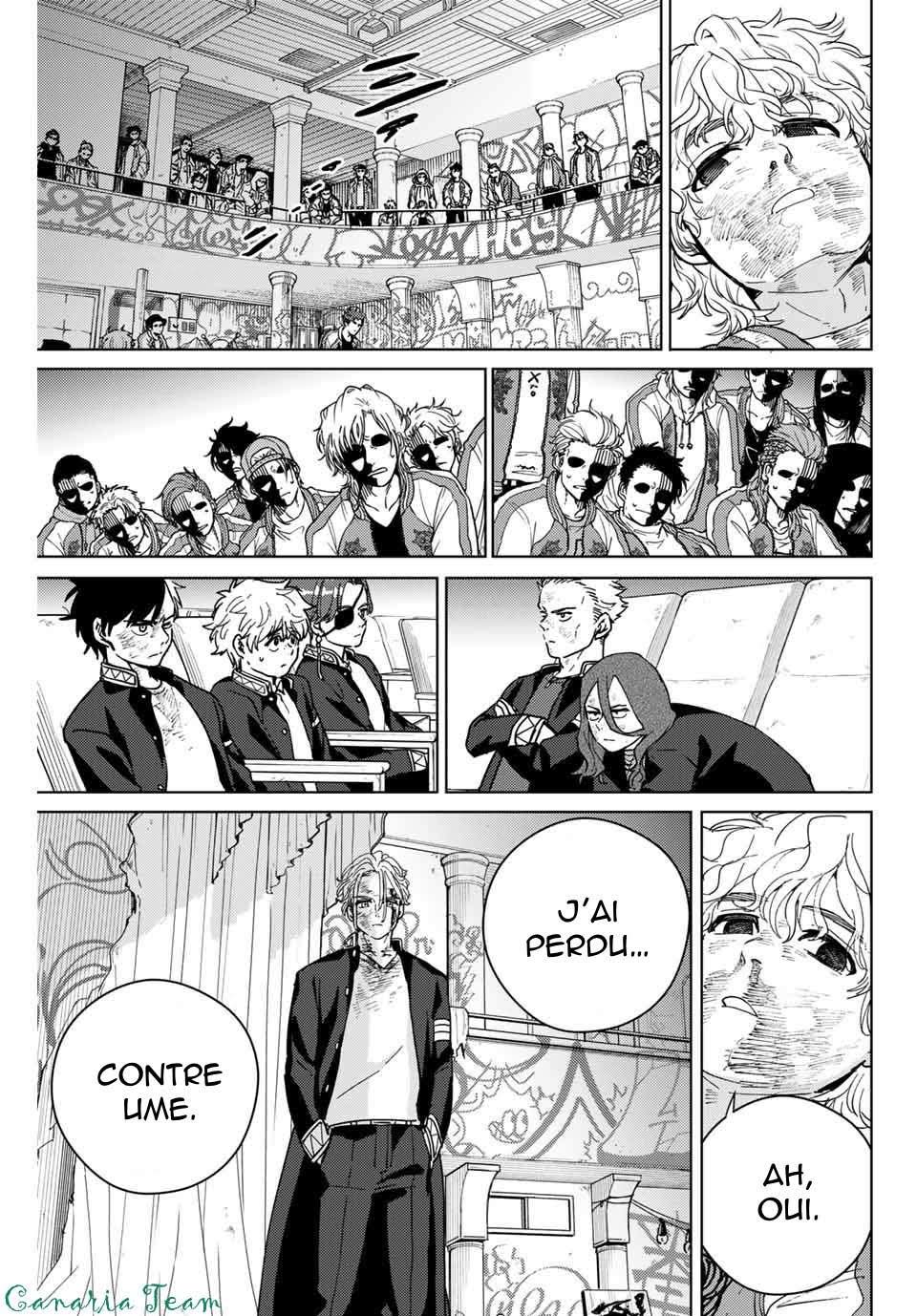 Read Wind Breaker FR Manga Online