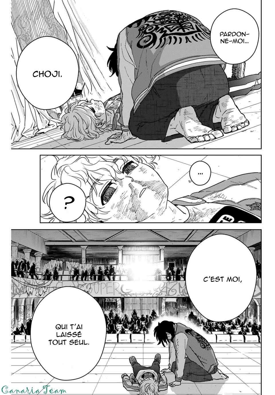 Read Wind Breaker FR Manga Online