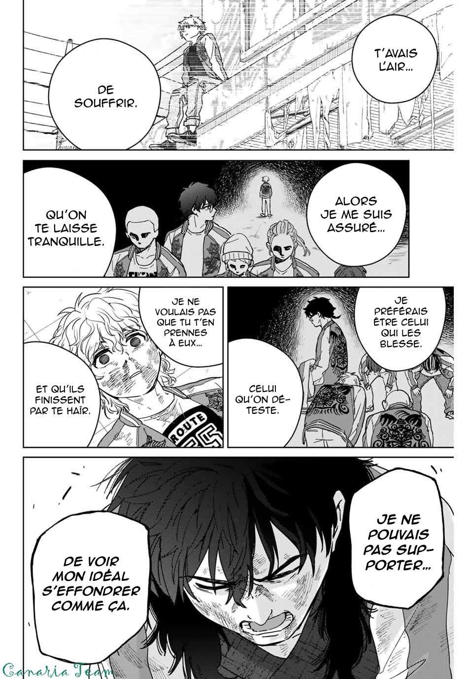 Read Wind Breaker FR Manga Online