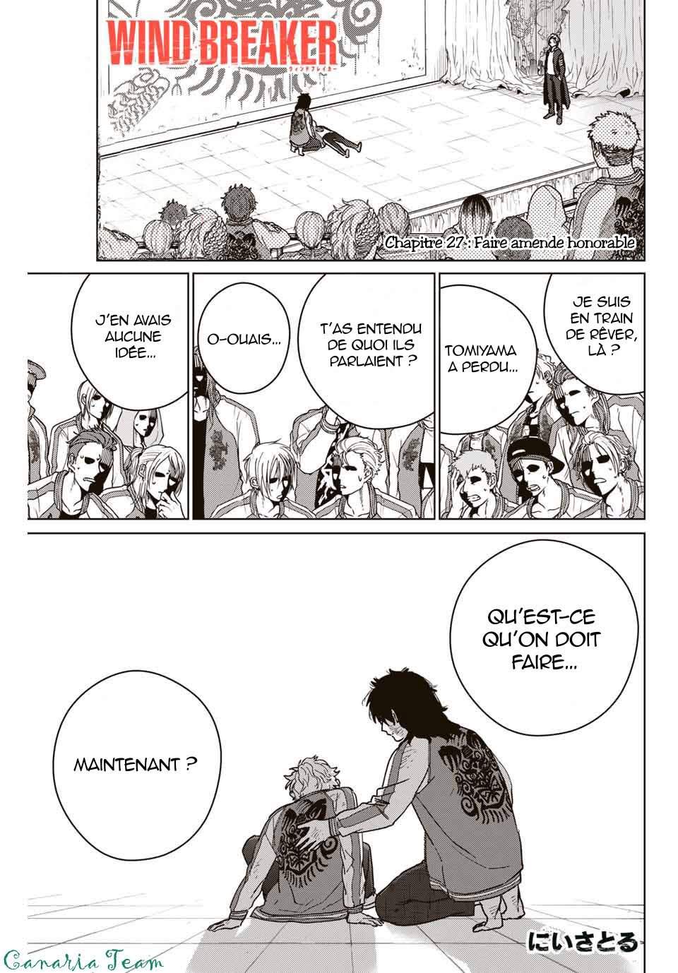 Read Wind Breaker FR Manga Online