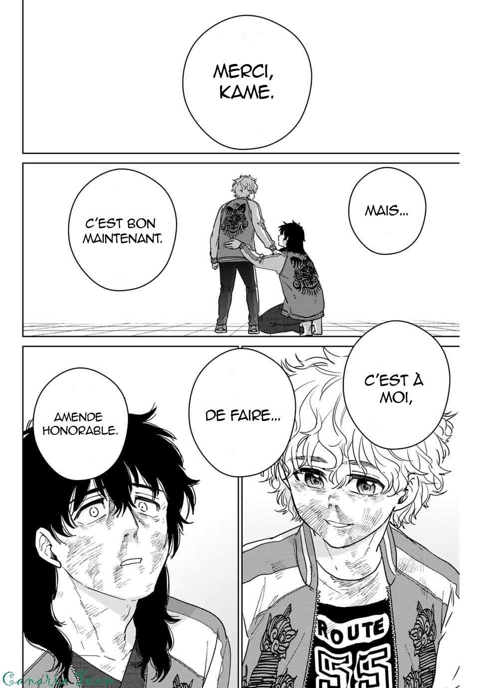 Read Wind Breaker FR Manga Online