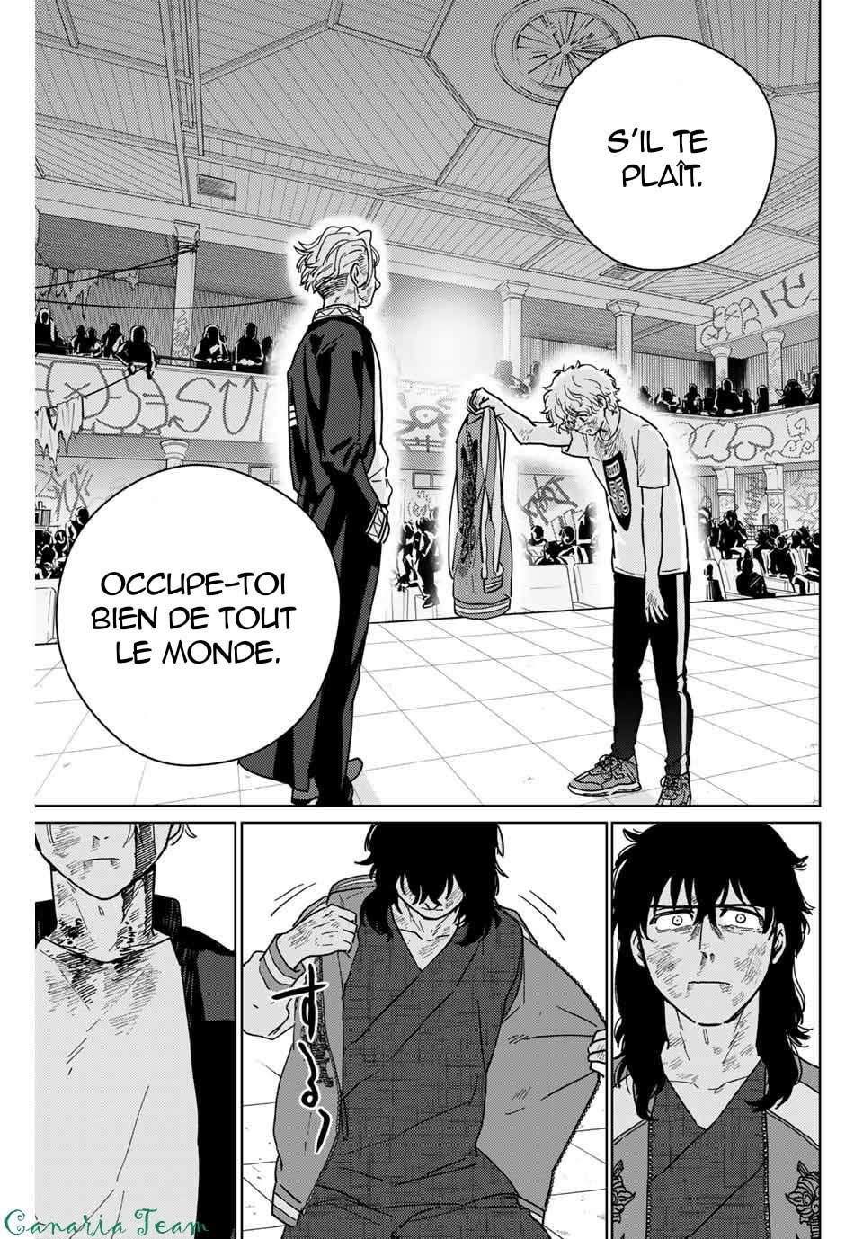 Read Wind Breaker FR Manga Online