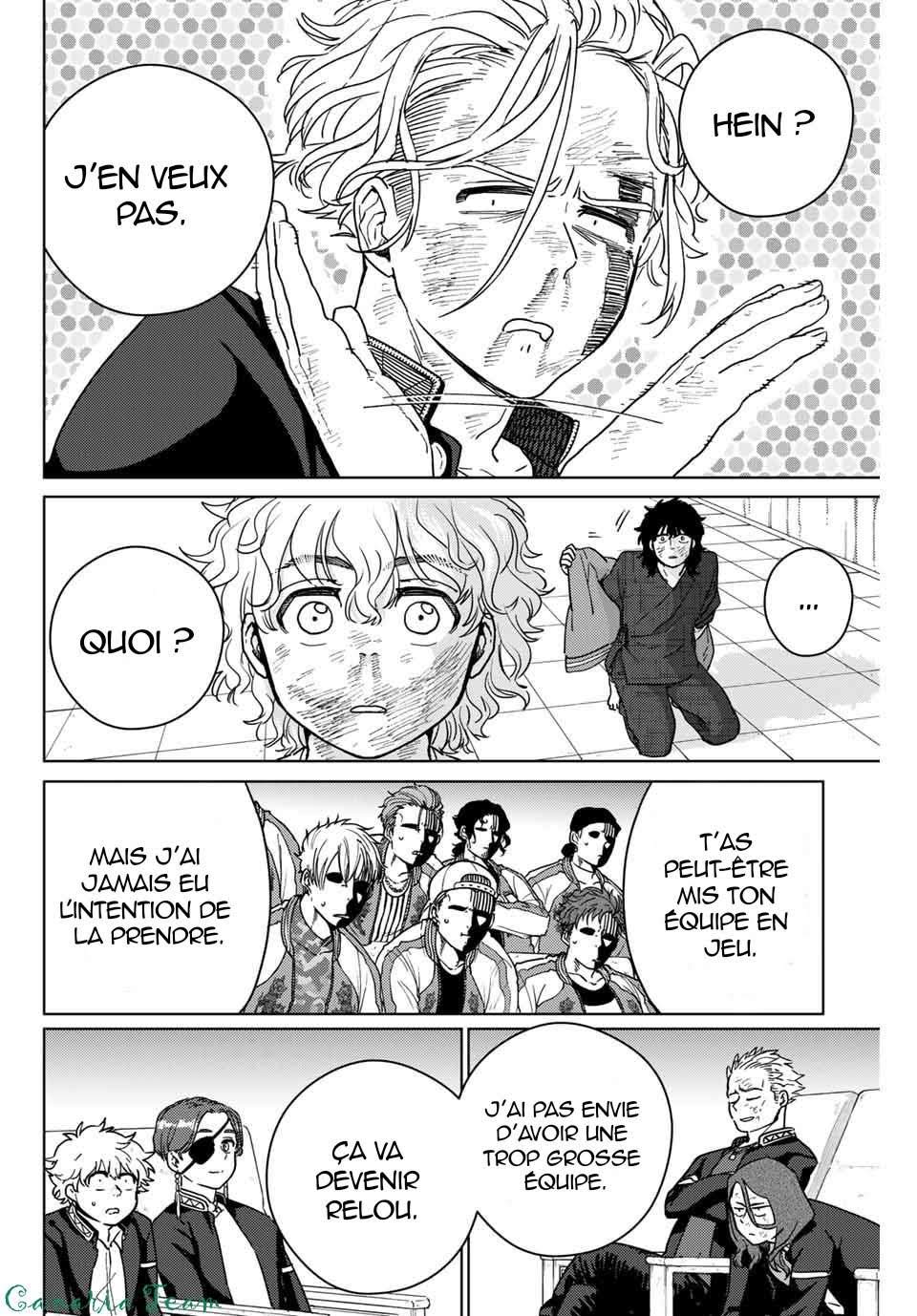 Read Wind Breaker FR Manga Online