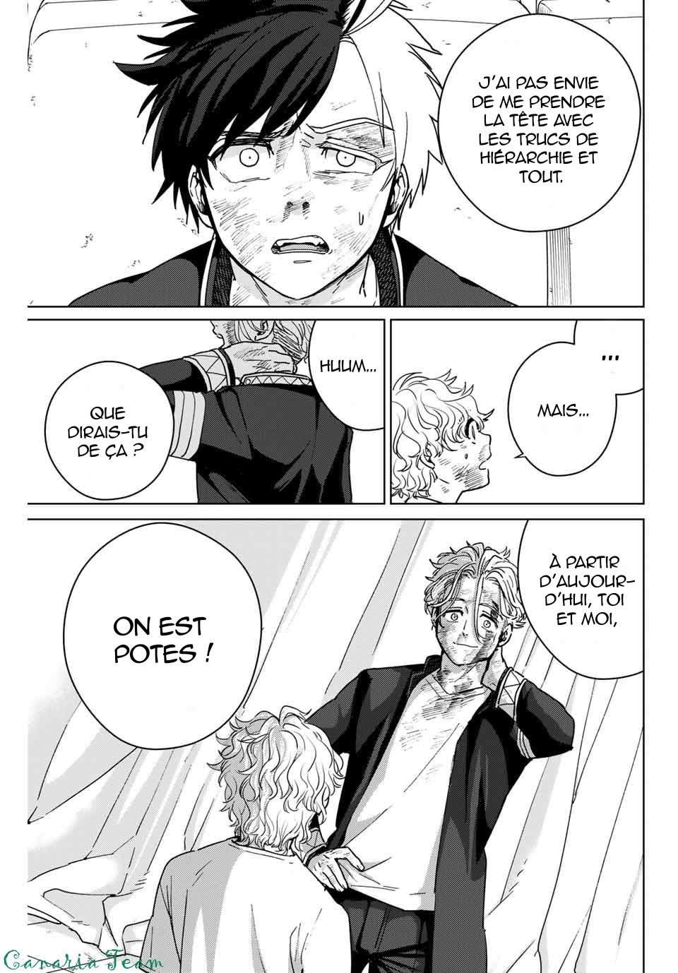 Read Wind Breaker FR Manga Online