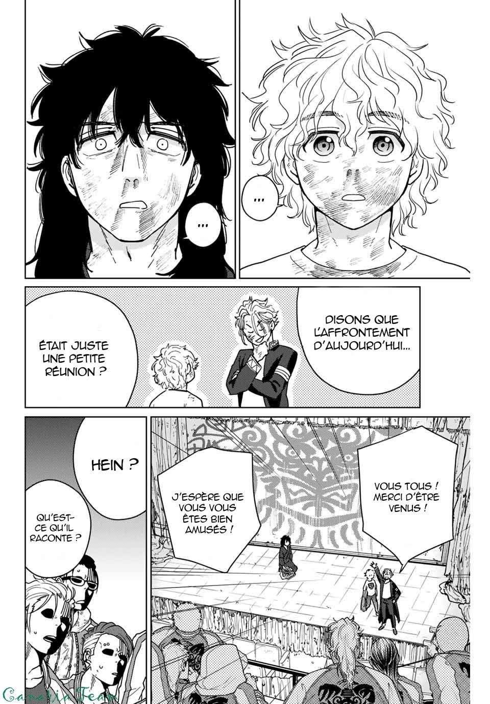 Read Wind Breaker FR Manga Online