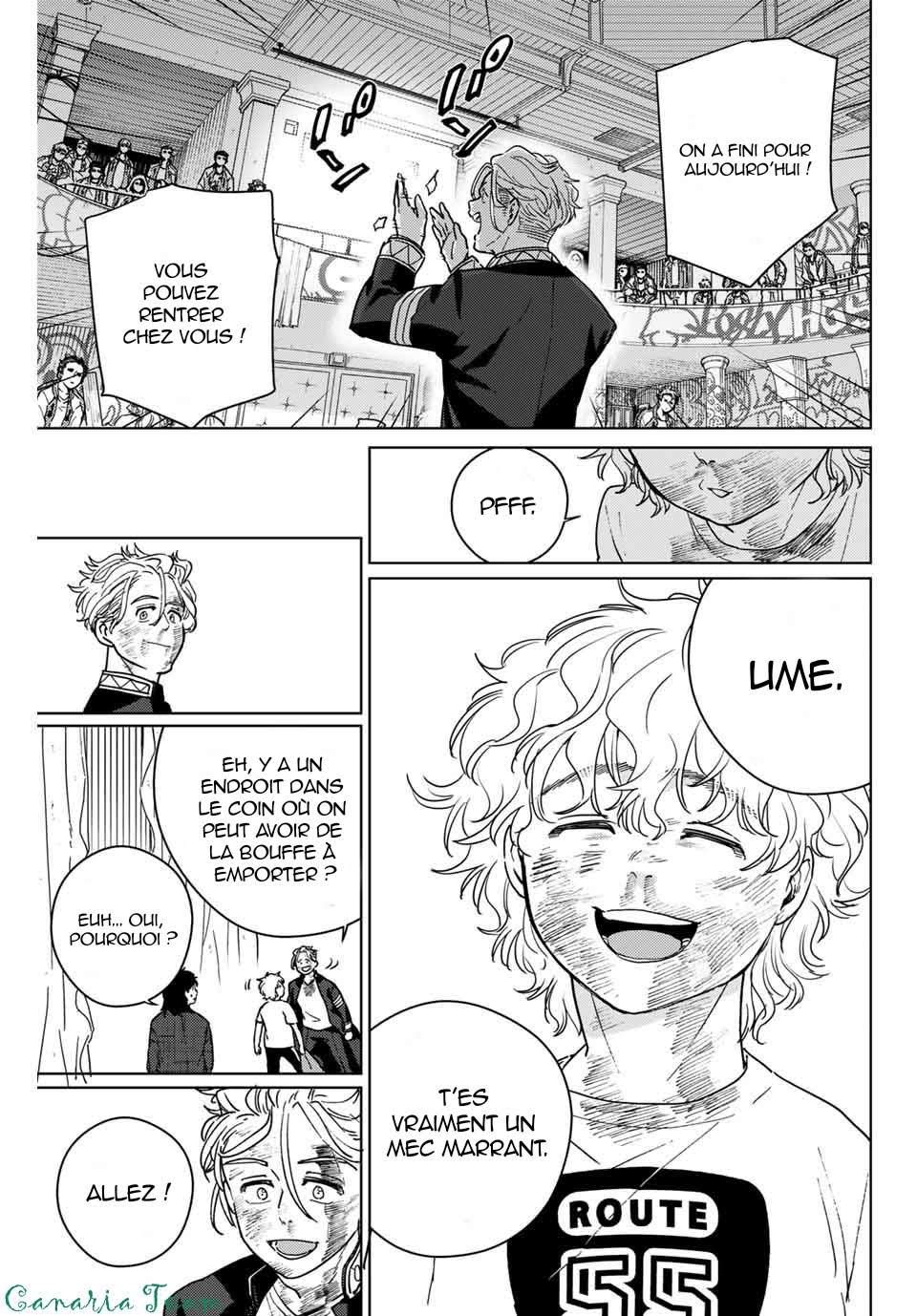 Read Wind Breaker FR Manga Online