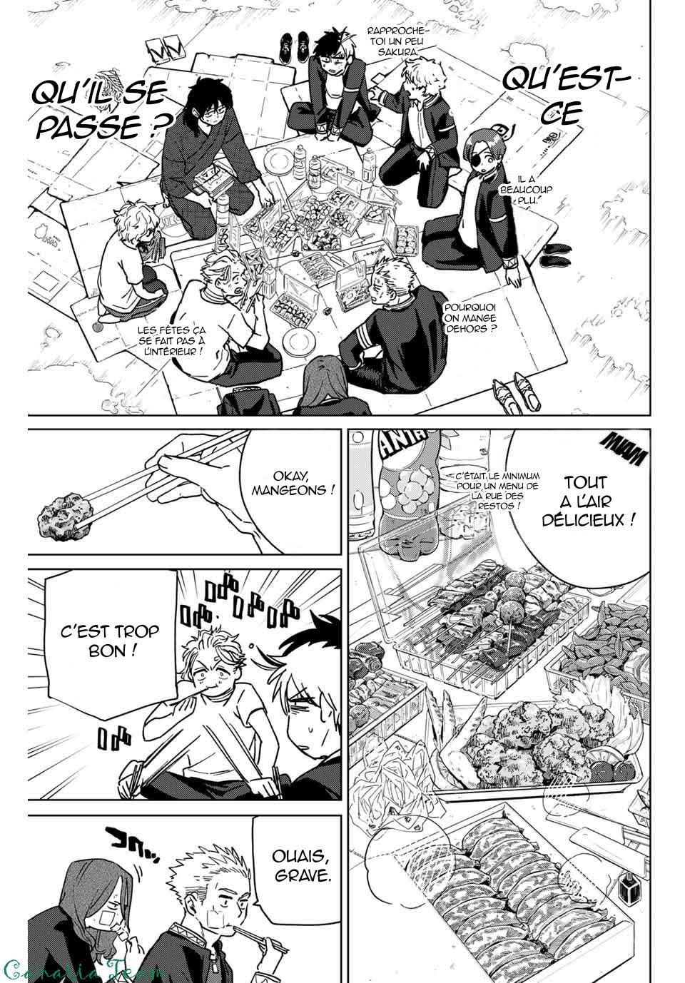 Read Wind Breaker FR Manga Online