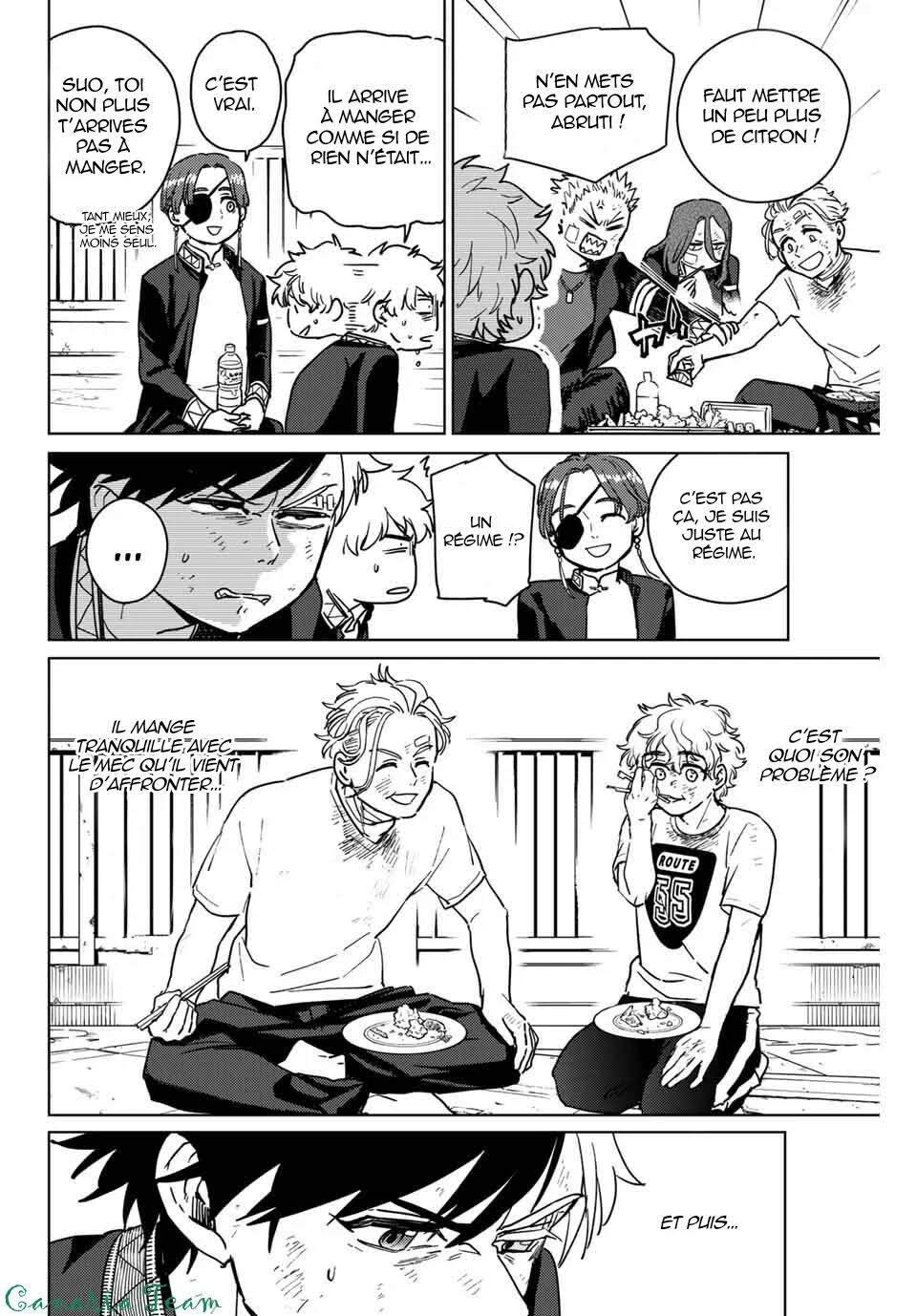 Read Wind Breaker FR Manga Online