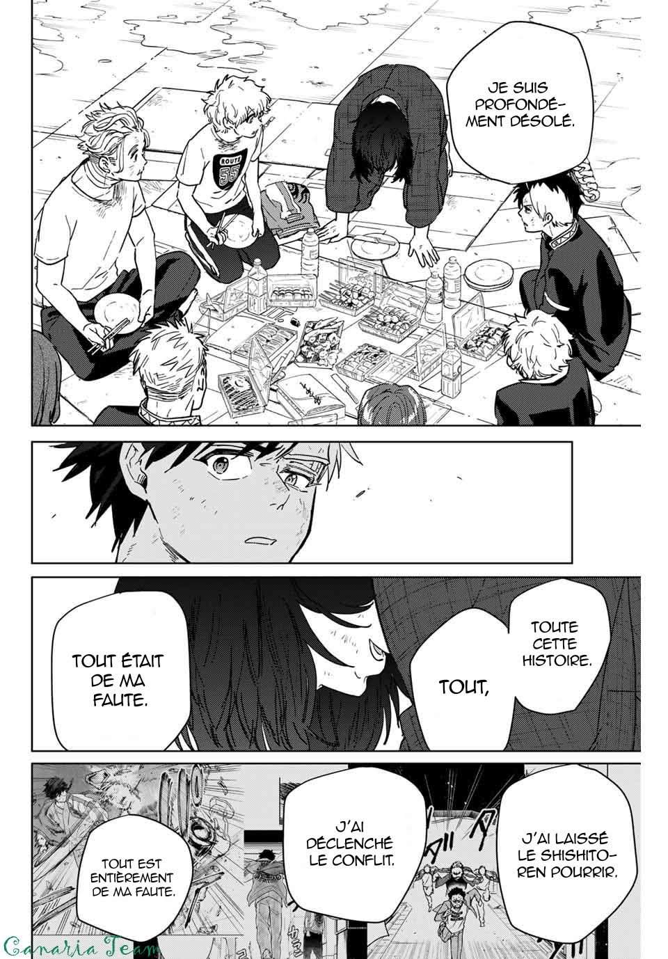 Read Wind Breaker FR Manga Online