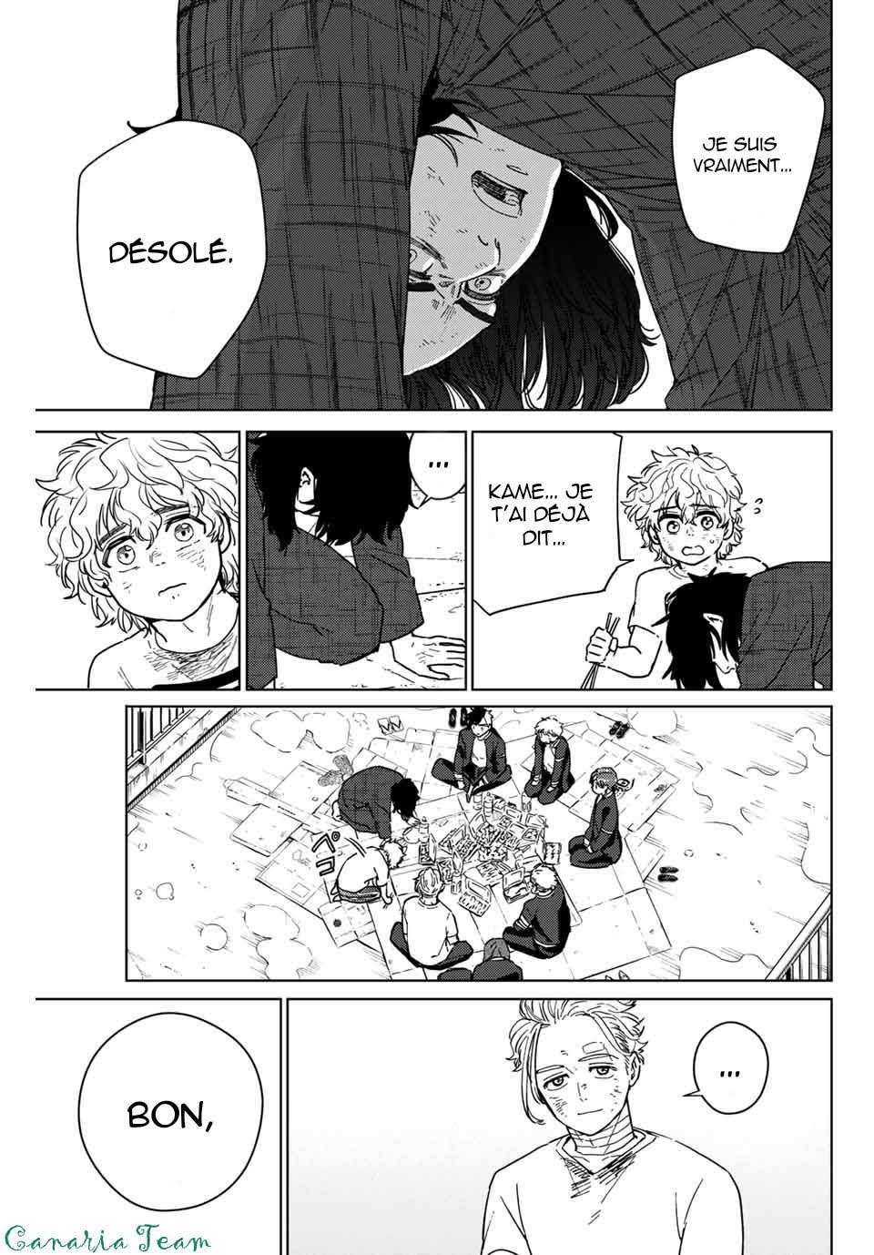 Read Wind Breaker FR Manga Online