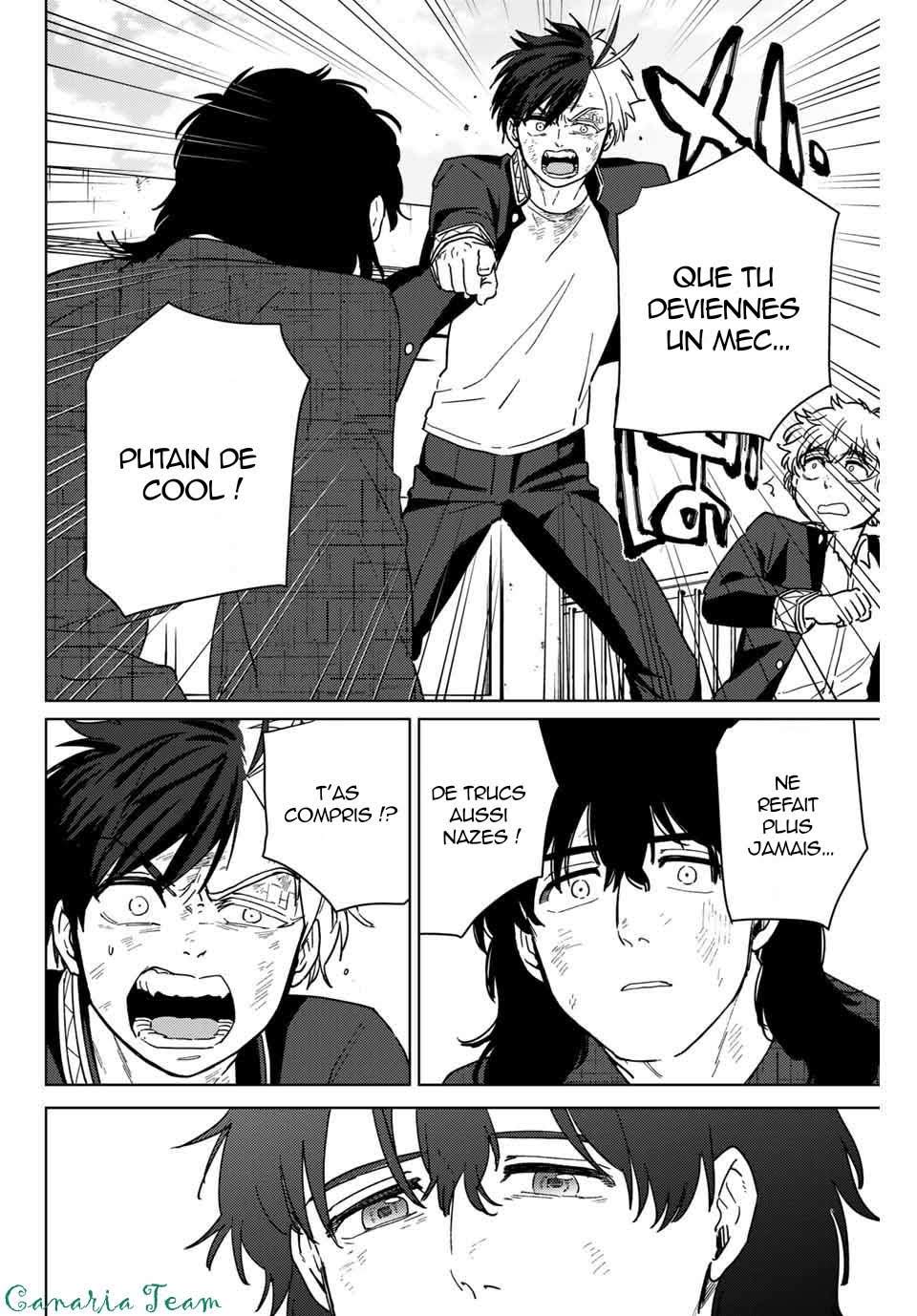 Read Wind Breaker FR Manga Online
