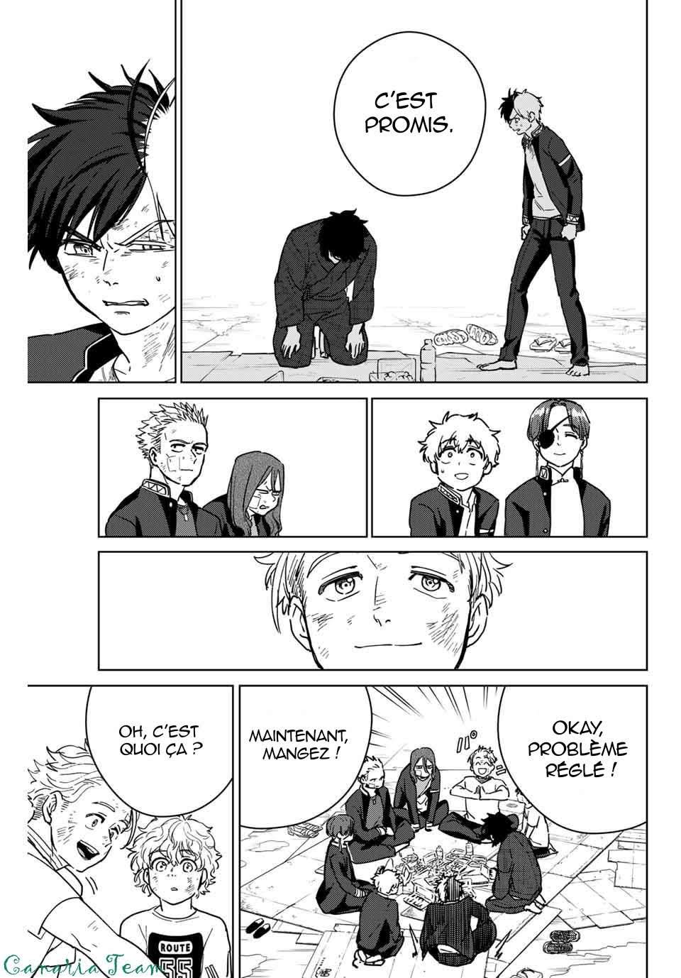 Read Wind Breaker FR Manga Online