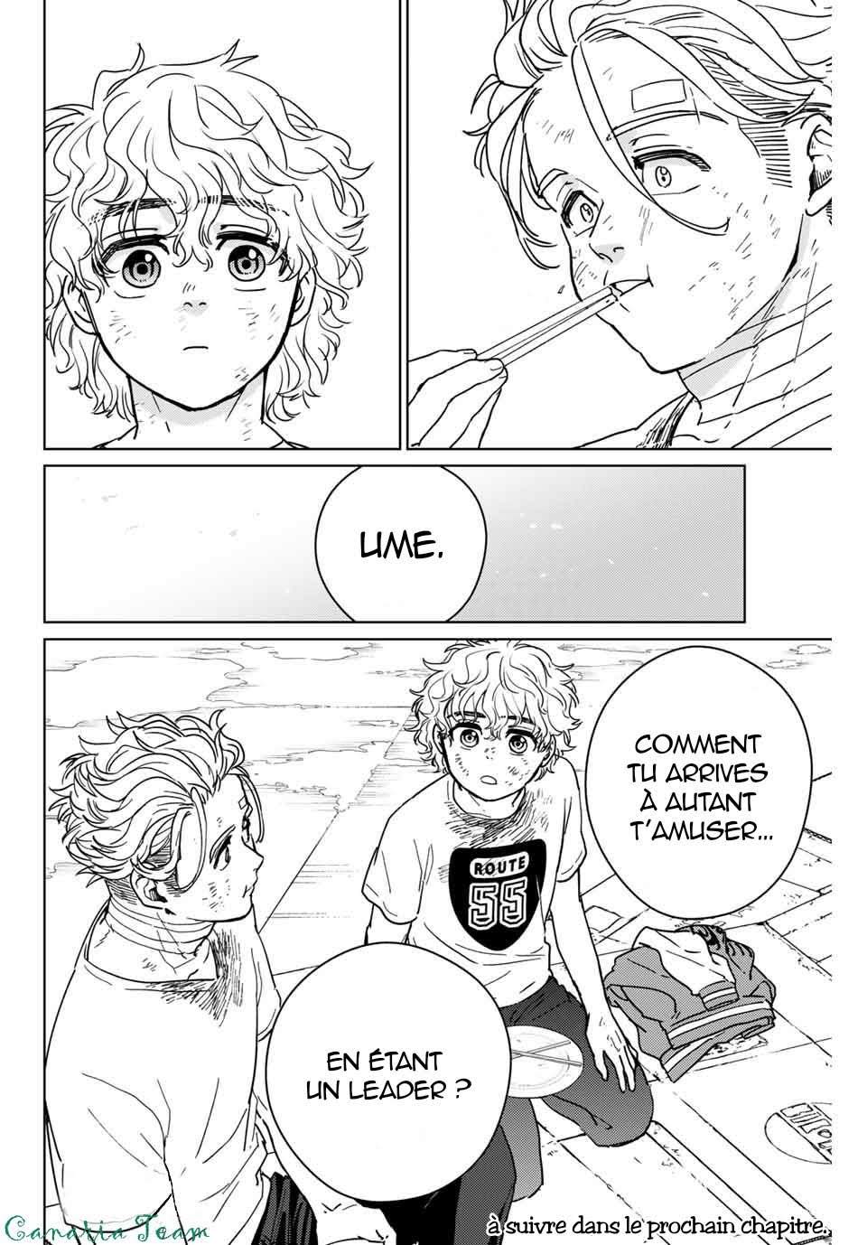 Read Wind Breaker FR Manga Online
