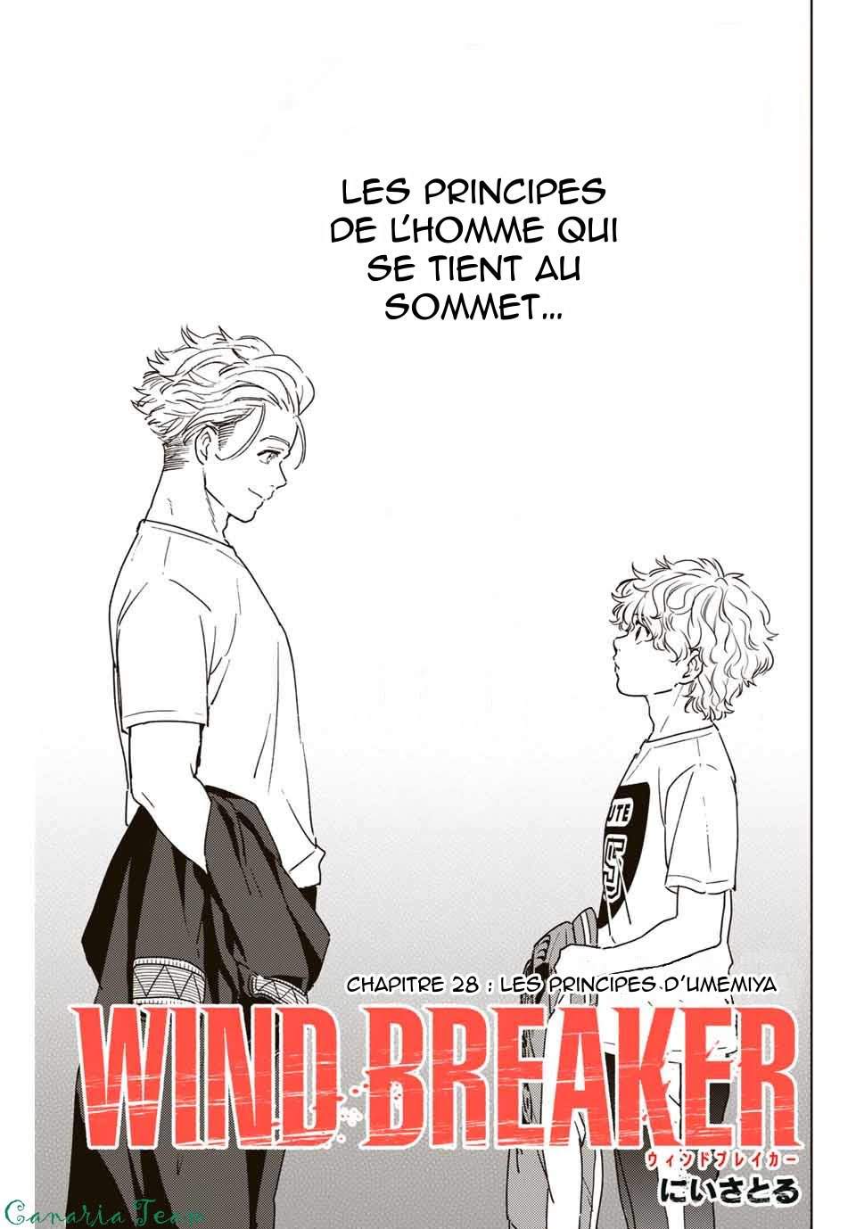 Read Wind Breaker FR Manga Online