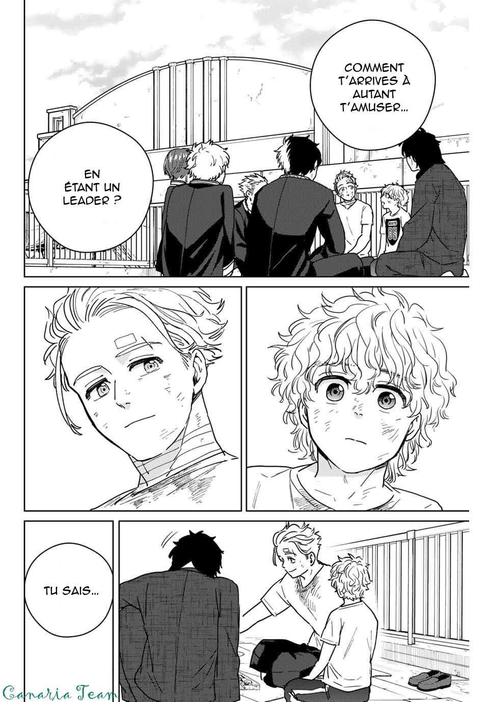 Read Wind Breaker FR Manga Online
