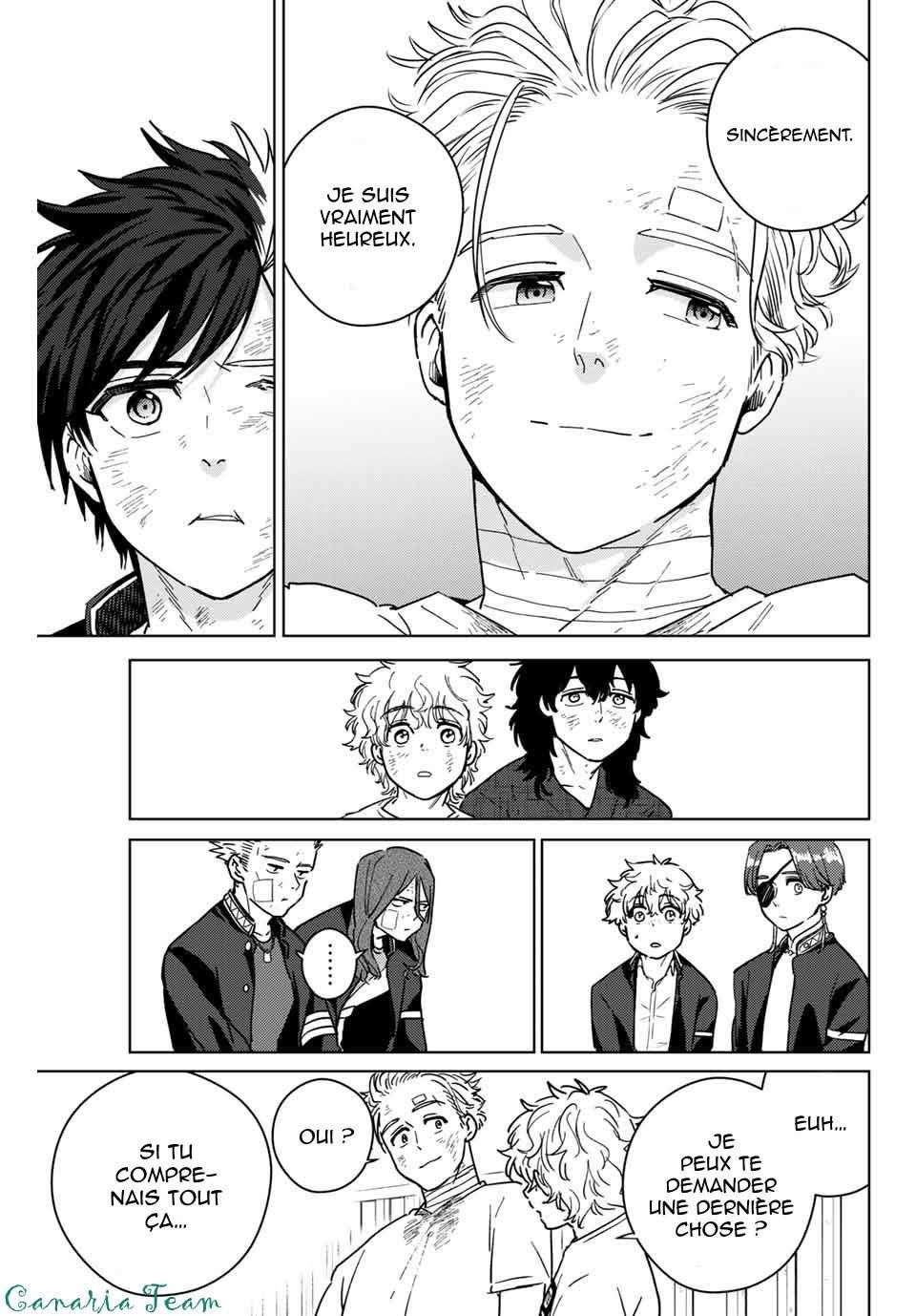 Read Wind Breaker FR Manga Online