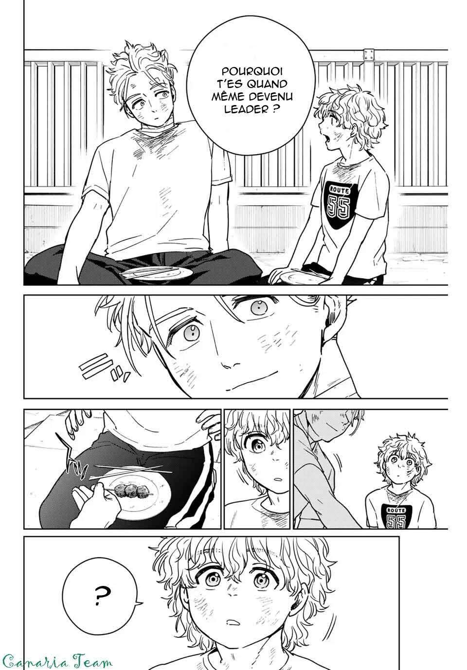 Read Wind Breaker FR Manga Online