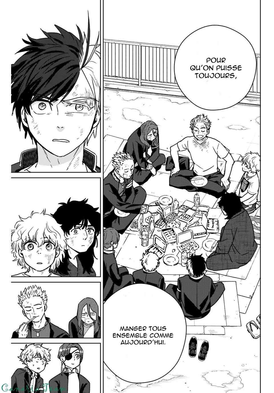 Read Wind Breaker FR Manga Online