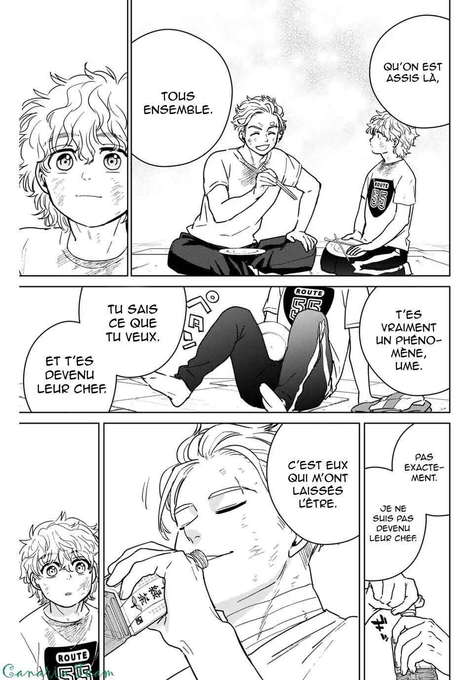 Read Wind Breaker FR Manga Online