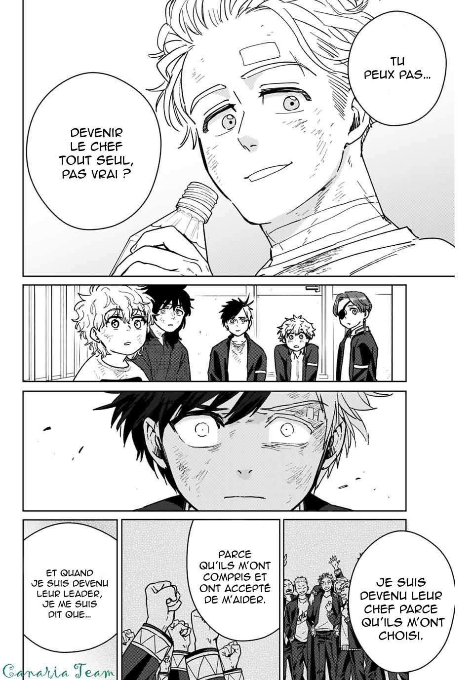 Read Wind Breaker FR Manga Online