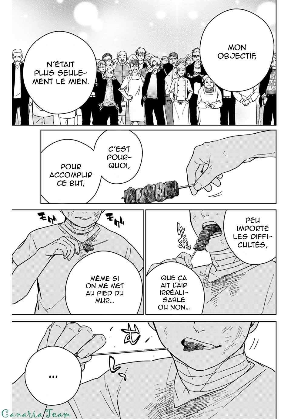 Read Wind Breaker FR Manga Online