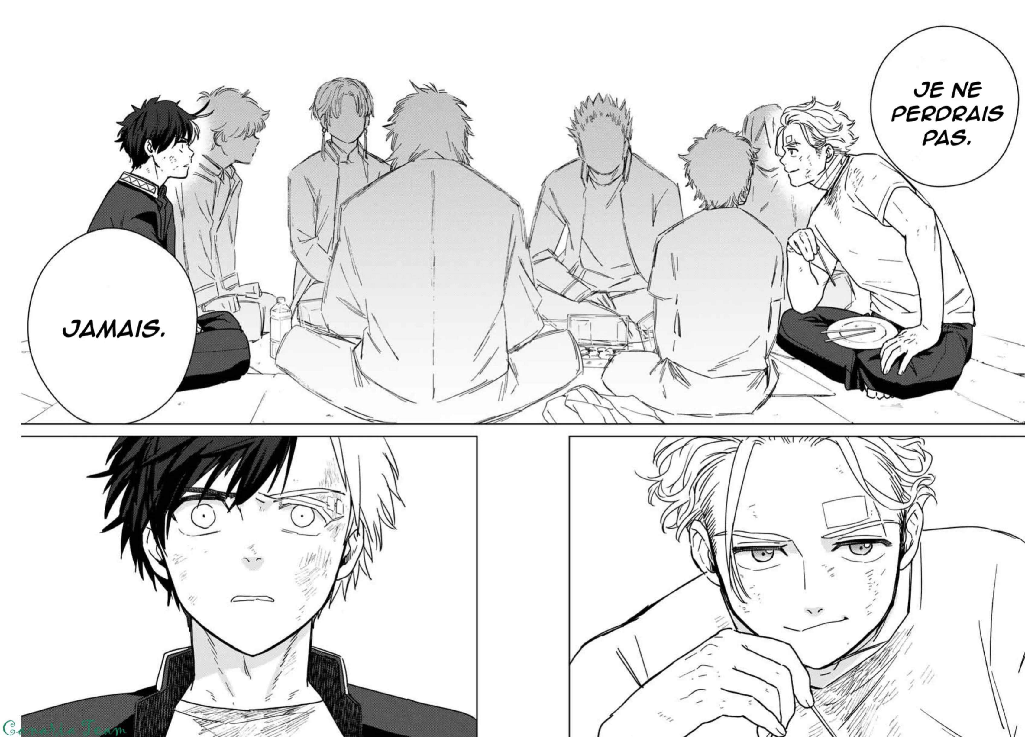 Read Wind Breaker FR Manga Online