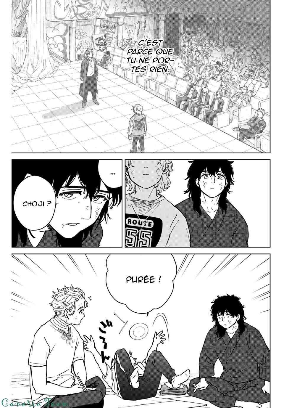 Read Wind Breaker FR Manga Online
