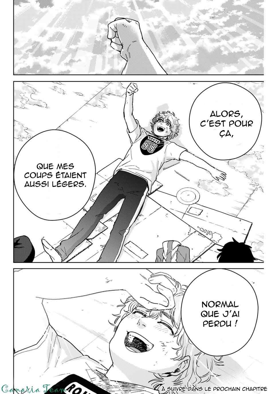 Read Wind Breaker FR Manga Online