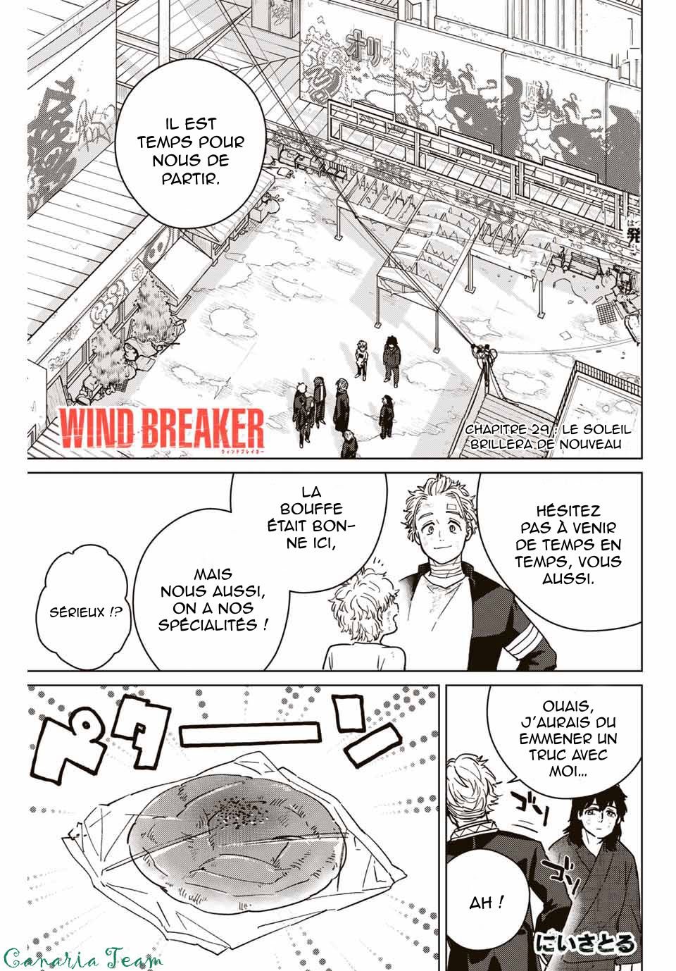 Read Wind Breaker FR Manga Online