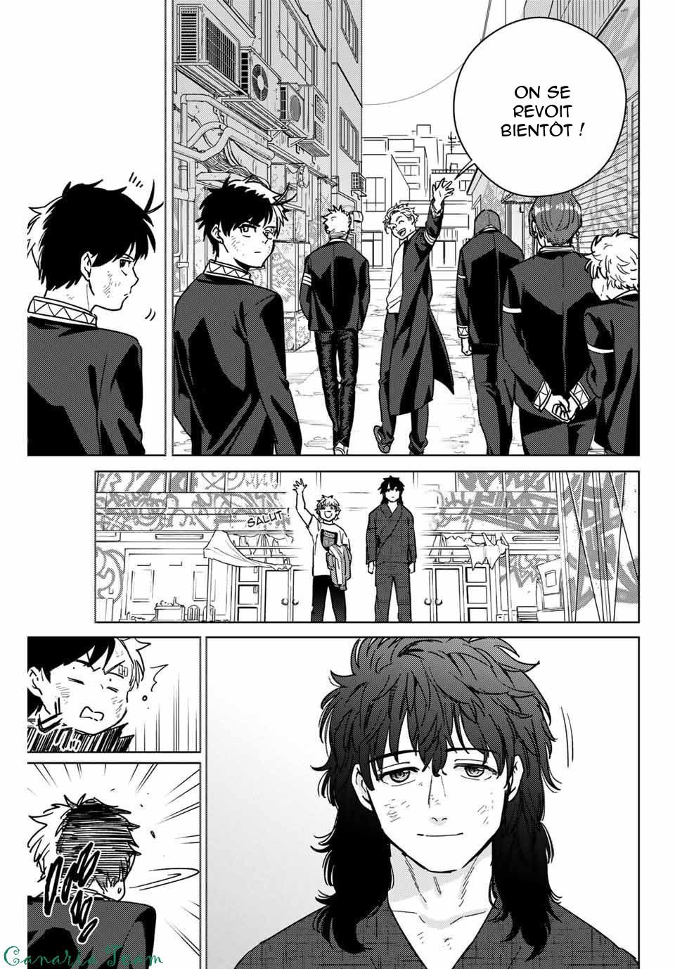 Read Wind Breaker FR Manga Online