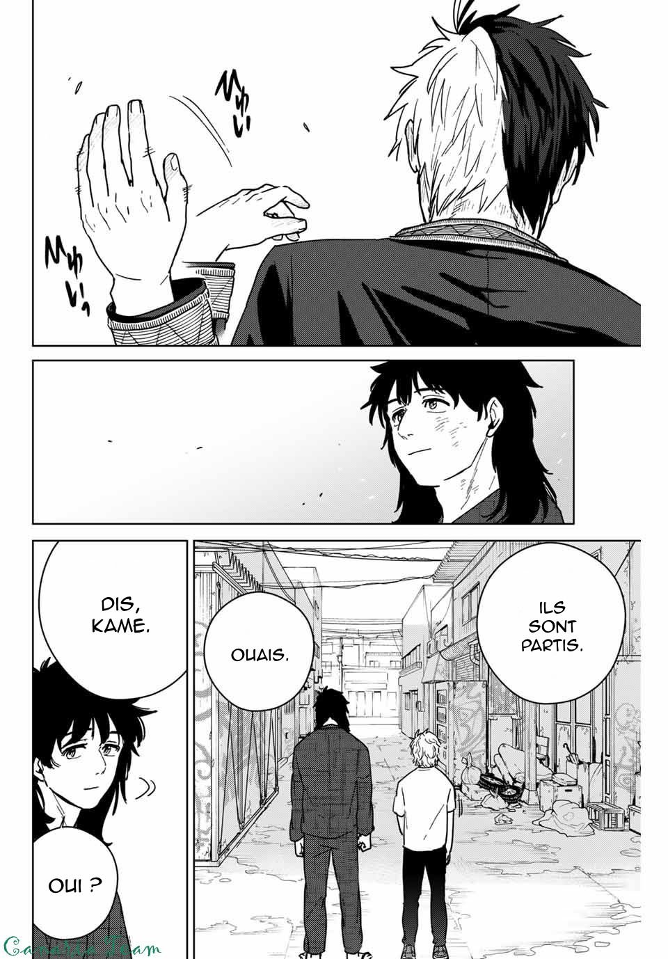 Read Wind Breaker FR Manga Online