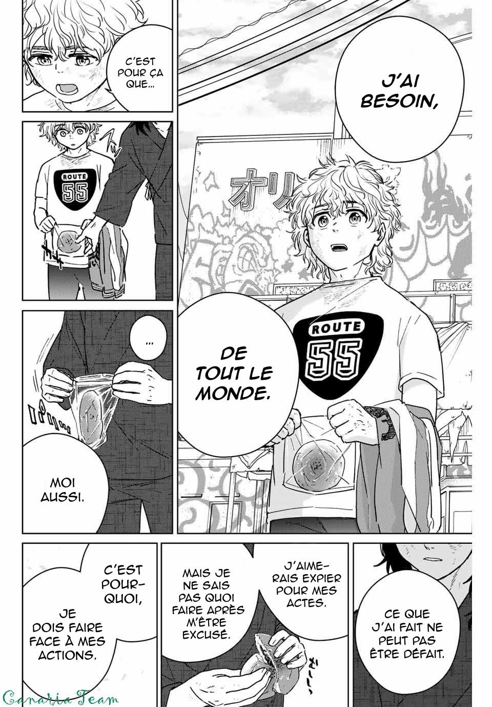 Read Wind Breaker FR Manga Online