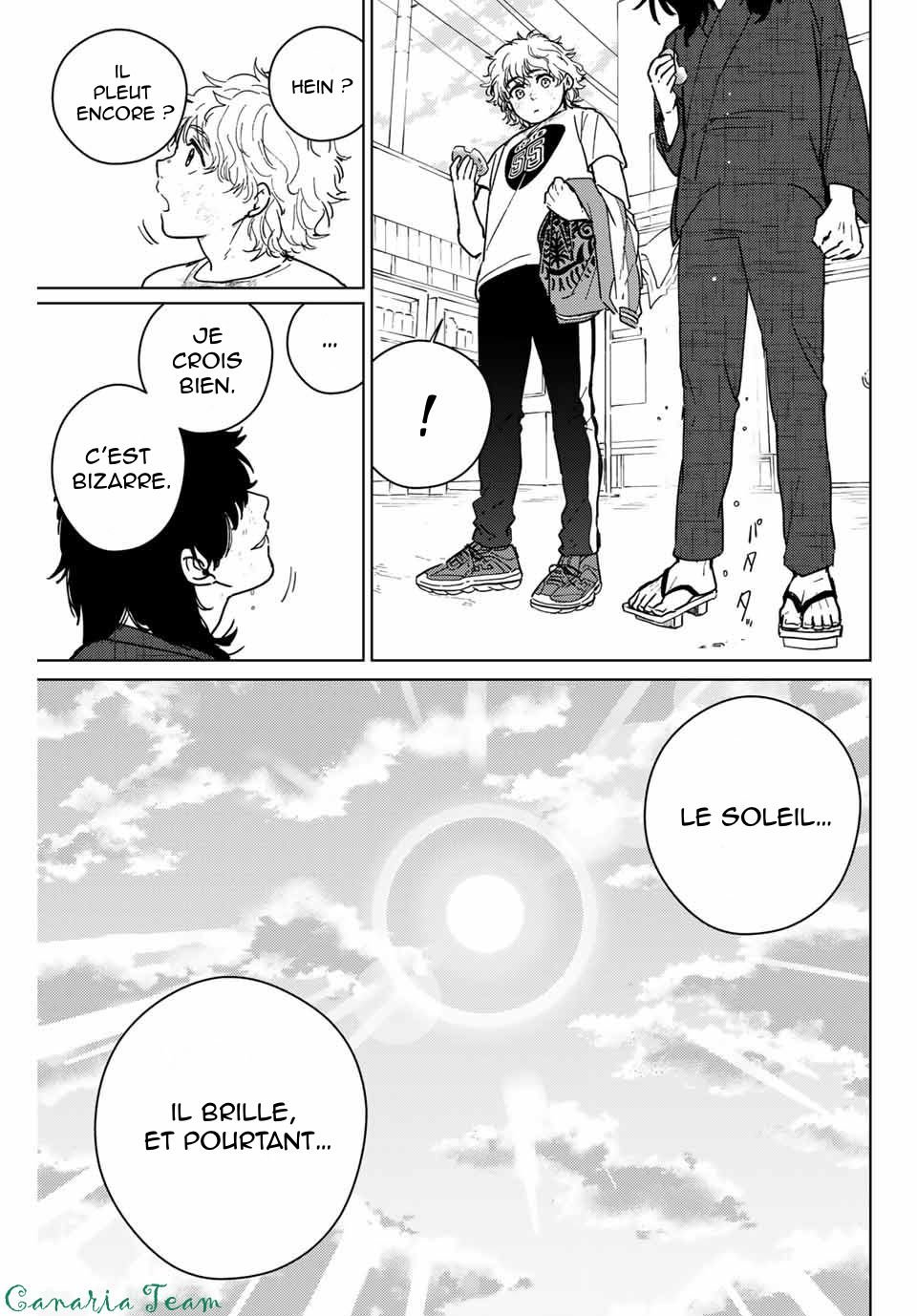Read Wind Breaker FR Manga Online