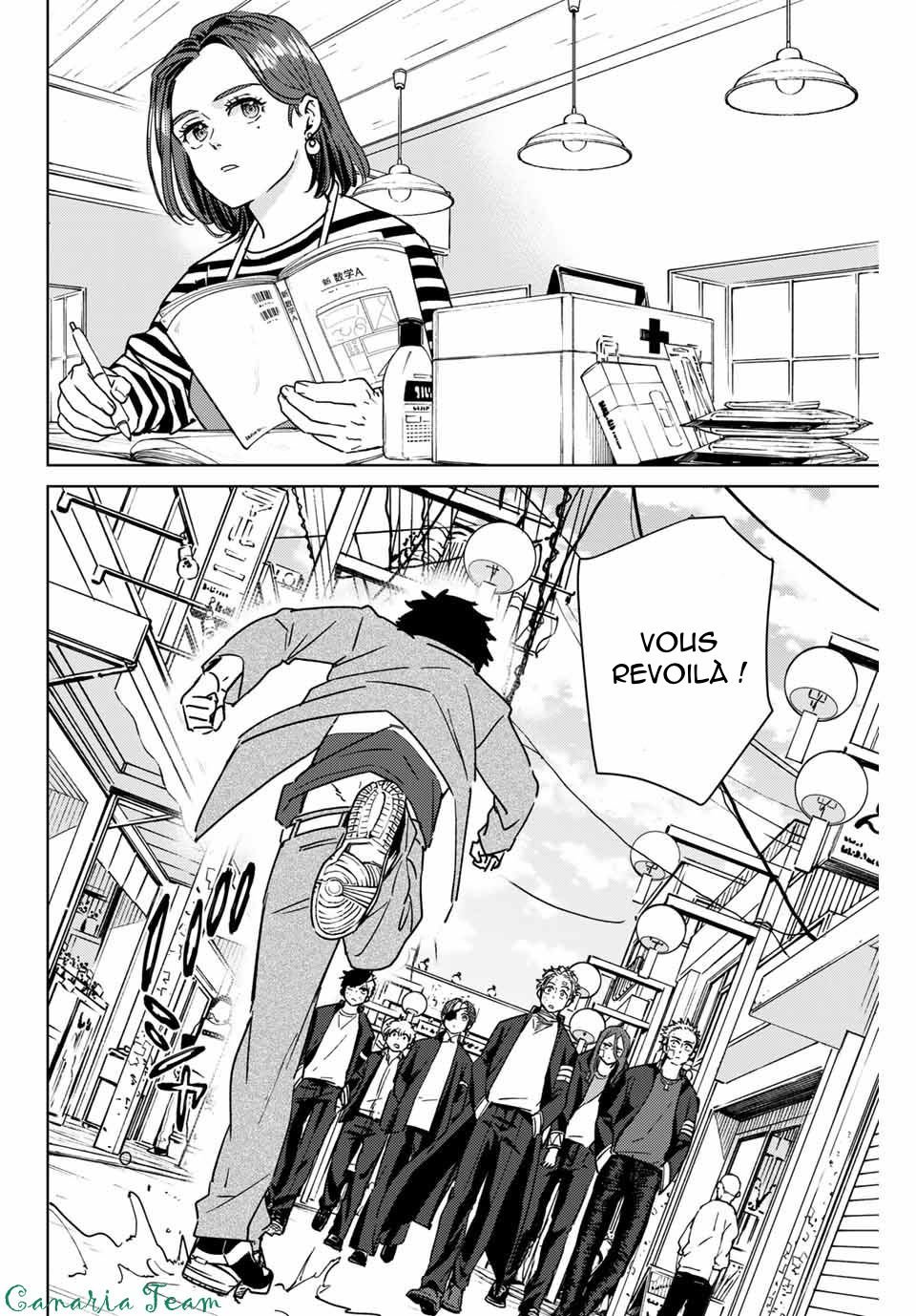 Read Wind Breaker FR Manga Online