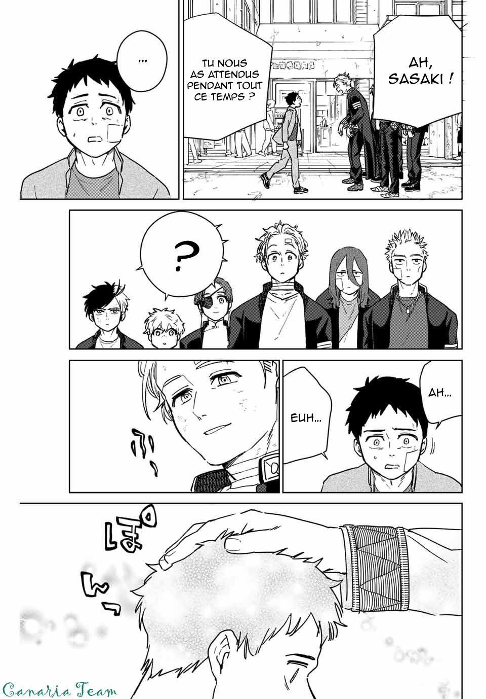 Read Wind Breaker FR Manga Online