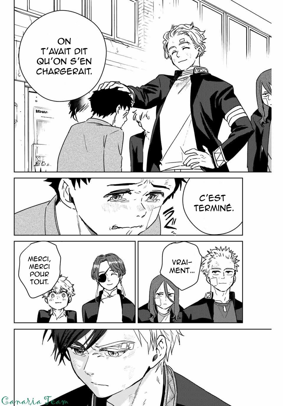 Read Wind Breaker FR Manga Online