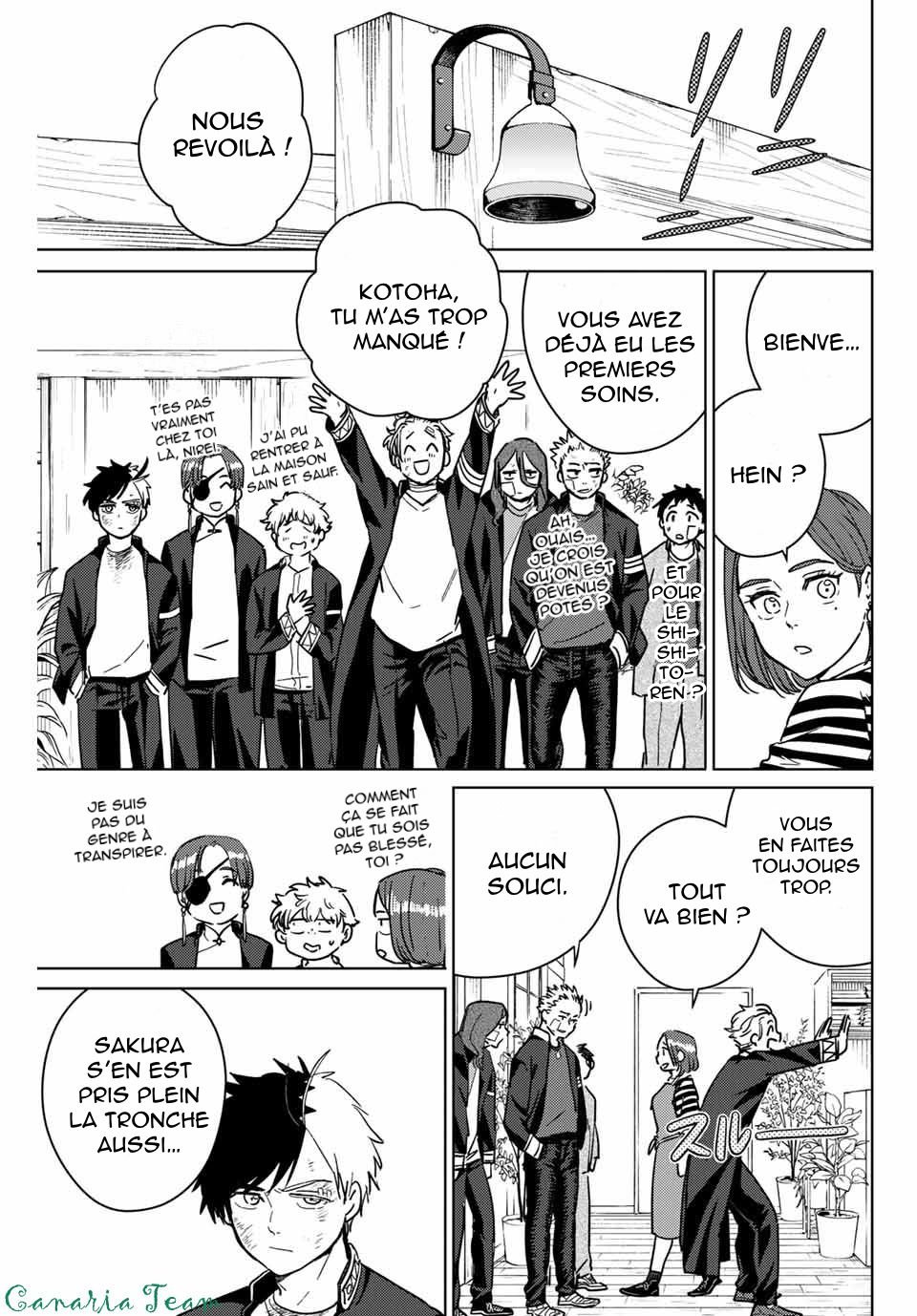 Read Wind Breaker FR Manga Online