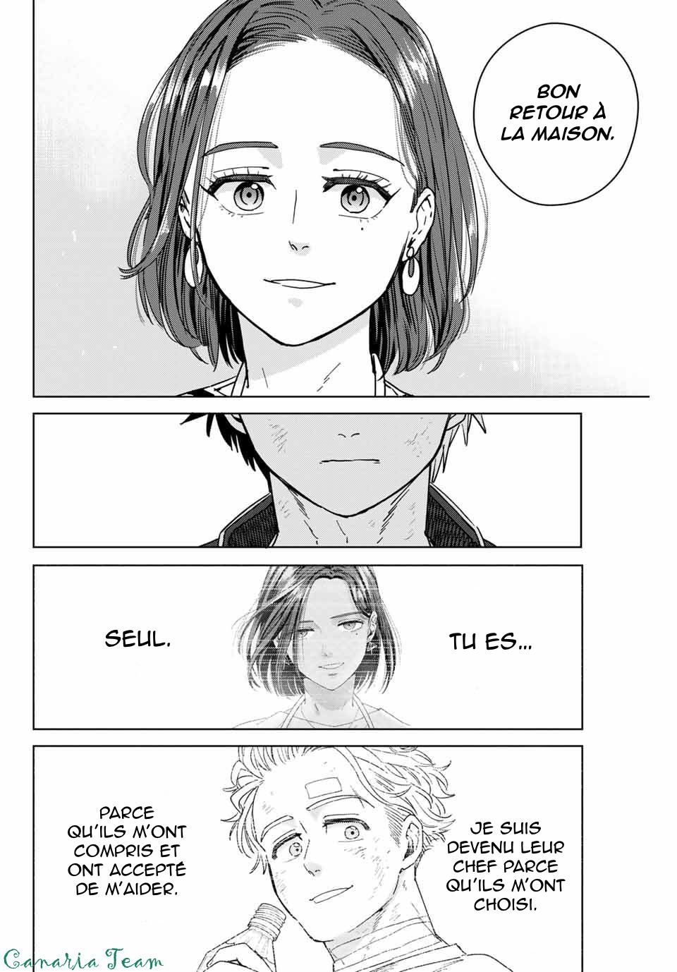 Read Wind Breaker FR Manga Online