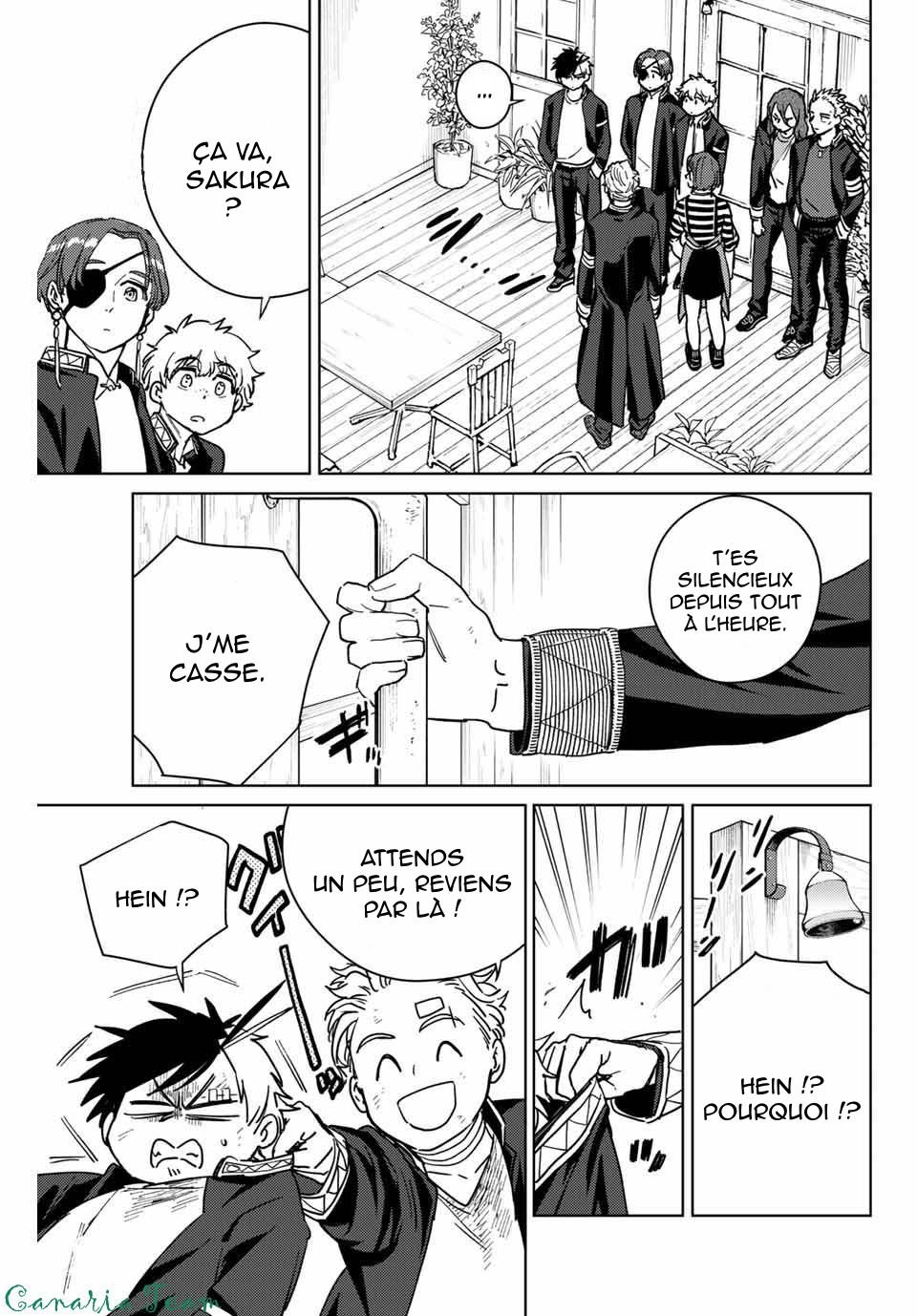Read Wind Breaker FR Manga Online