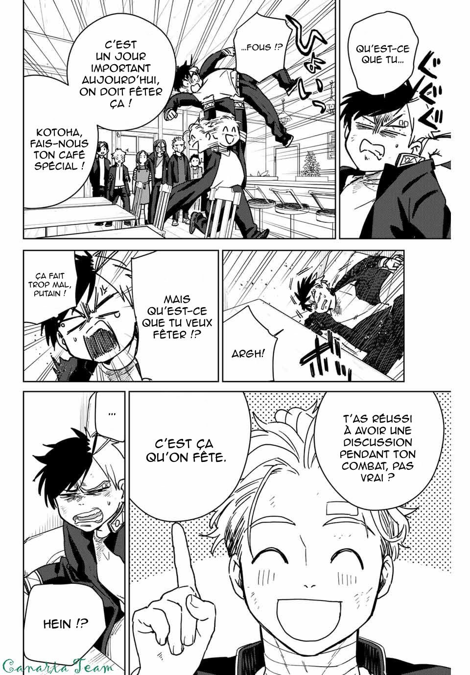 Read Wind Breaker FR Manga Online