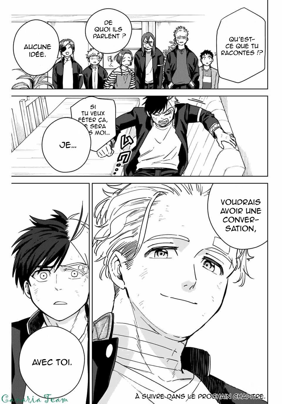 Read Wind Breaker FR Manga Online