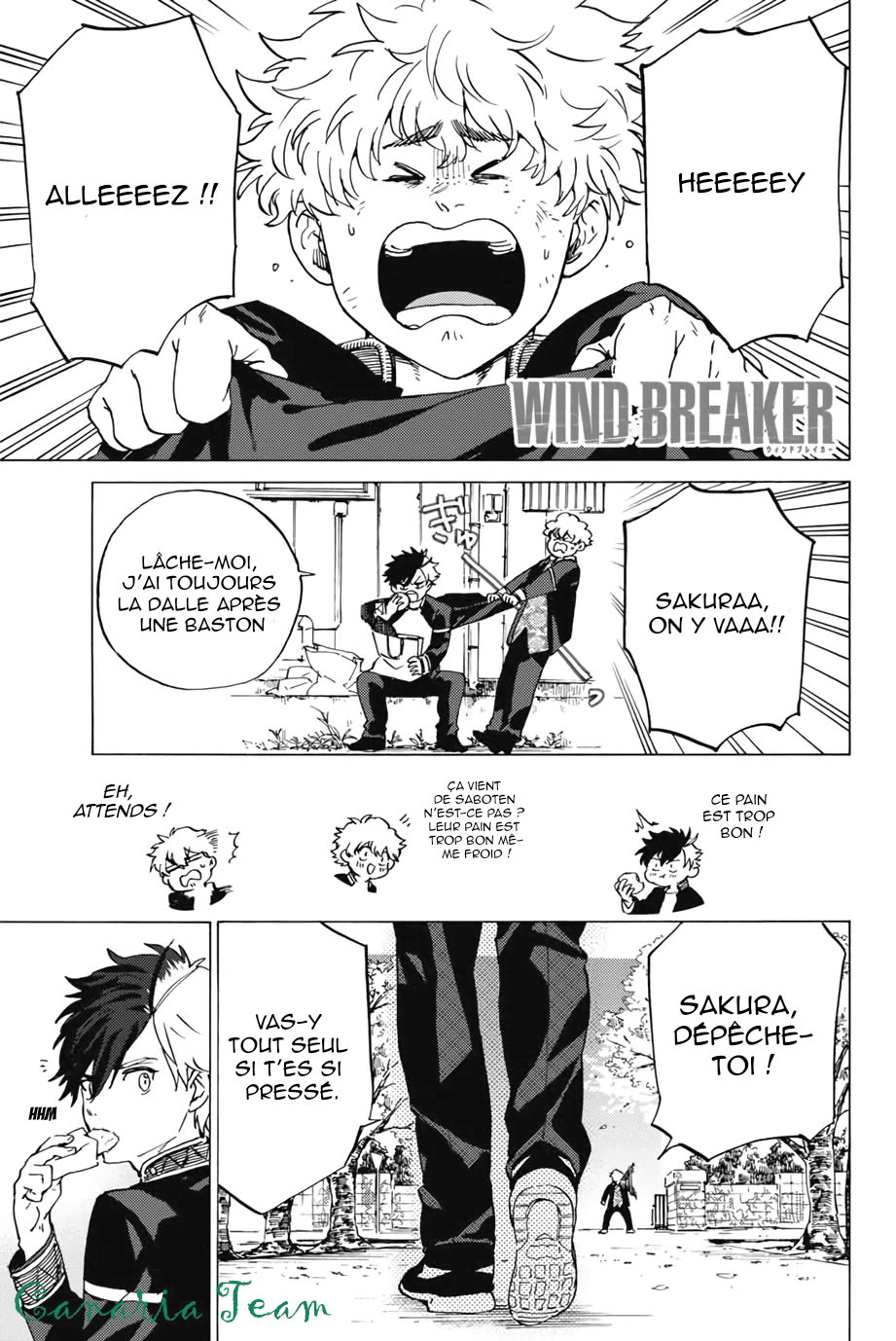 Read Wind Breaker FR Manga Online