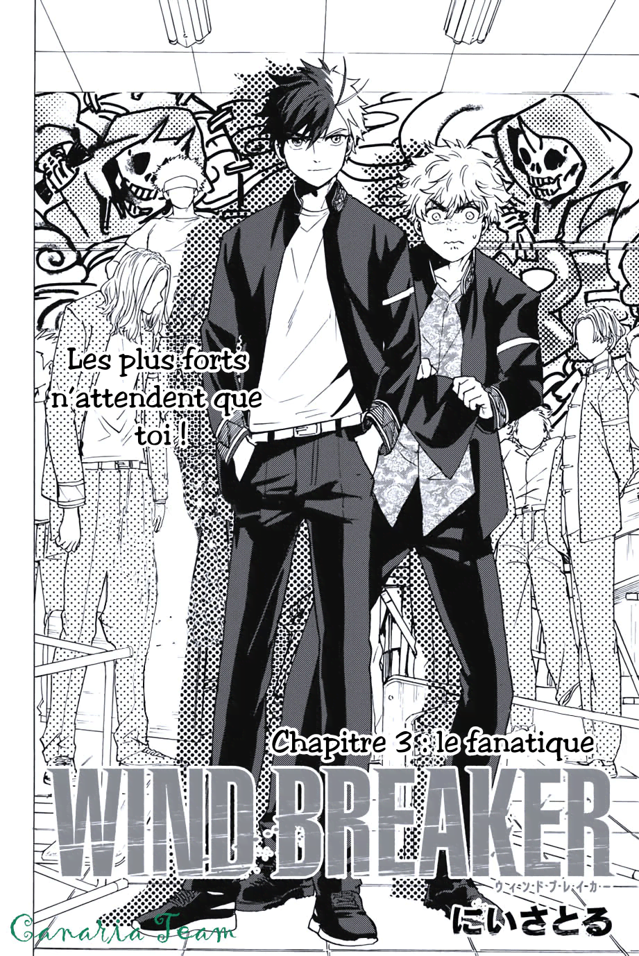 Read Wind Breaker FR Manga Online