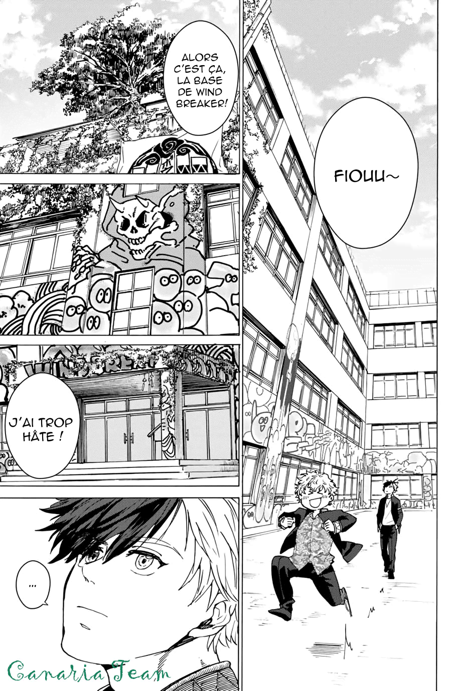 Read Wind Breaker FR Manga Online