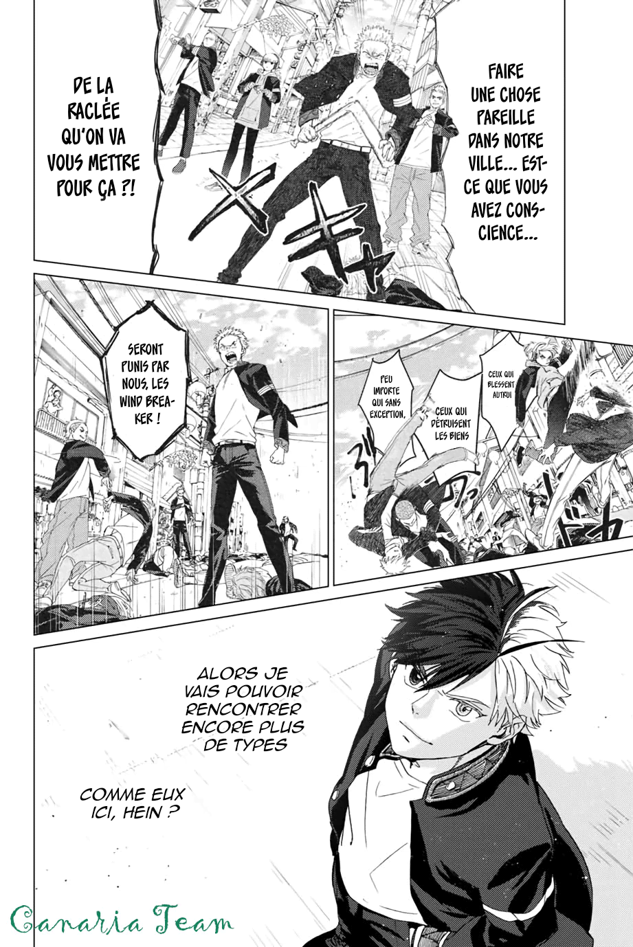 Read Wind Breaker FR Manga Online